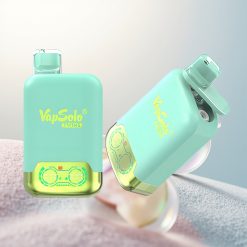 Vapsolo Twins 20000 Puffs Potrójny Melon & Ananas Kokos z Podwójnym Zbiornikiem i Typ-C