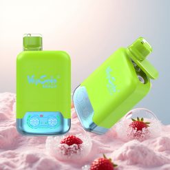 Vapsolo Twins 20000 Puffs Truskawka Kiwi & Truskawka Malina Wiśnia Lód z 40 ml i Typ-C