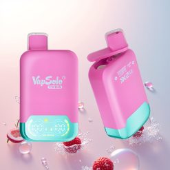 Vapsolo Twins 20000 Puffs Truskawka Malina Wiśnia Lód & Winogronowy Lód 40ml Typ-C