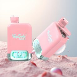 Vapsolo Twins 20000 Puffs Truskawkowy Lód & Mango Arbuz Brzoskwinia Typ-C 40ml