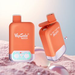 Vapsolo Twins 20000 Puffs Wiśniowa Cola & Soczysta Brzoskwinia Lód z Podwójnym Zbiornikiem i Typem-C