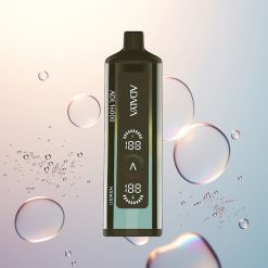 Adalya ADL 16000 PRO Puffs Adalya ADL Polska Stalowa Rura z Cyfrowym Ekranem