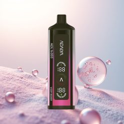 Adalya ADL 16000 PRO Puffs Bardzo Jagodowy Stalowy Gradient