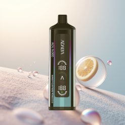 Adalya ADL 16000 PRO Puffs Słodki Krem Tytoniowy z Ekranem Cyfrowym i Zaciszem Smart Mesh