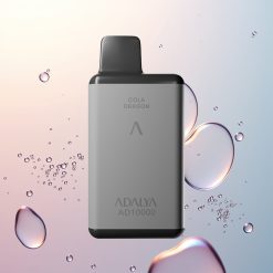 Adalya AD 10000 Puffs Damski Zabójca Szary Kosmos z 14 ml