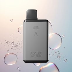 Adalya AD 10000 Puffs Hawaii Szara Przestrzeń z Aluminium
