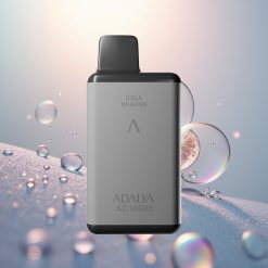 Adalya AD 10000 Puffs Warszawska Noc Szarej Przestrzeni z PC