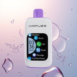 AirFuze Smart 30000 Puffs Gronkowy Wybuch z Ekranem Dotykowym i Ładowaniem Type-C