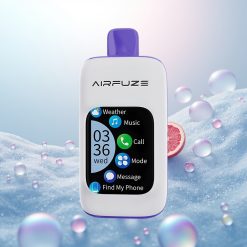 AirFuze Smart 30000 Puffs Lód Malinowy Niebieski Wyświetlacz 900mAh