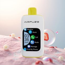 AirFuze Smart 30000 Puffs Truskawkowo-Bananowy 5% Type-C