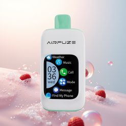 AirFuze Smart 30000 Puffs Truskawkowy Czas Lata z Ekranem Dotykowym i Ładowaniem Type-C
