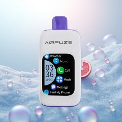 AirFuze Smart Pro 40000 Puffs Lodowy Błękit Malina z 20ml i Trybami Wapowania